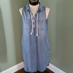 VELVET HEART women's denim dress.